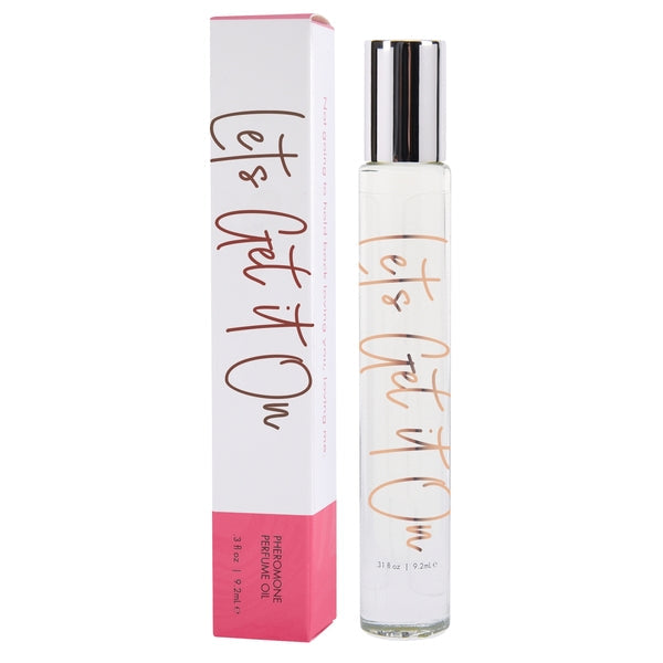 LET'S GET IT ON Huile Parfumée avec Pheromones - Fruité - Floral 0.3oz | 9.2mL