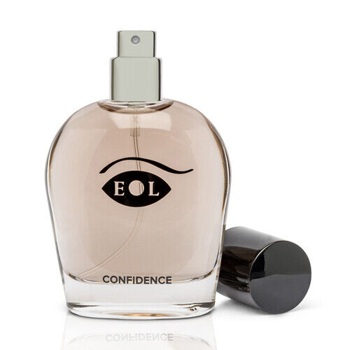Confidence – eau de Cologne aux phéromones – format deluxe 50ml / 1.67 fl oz
