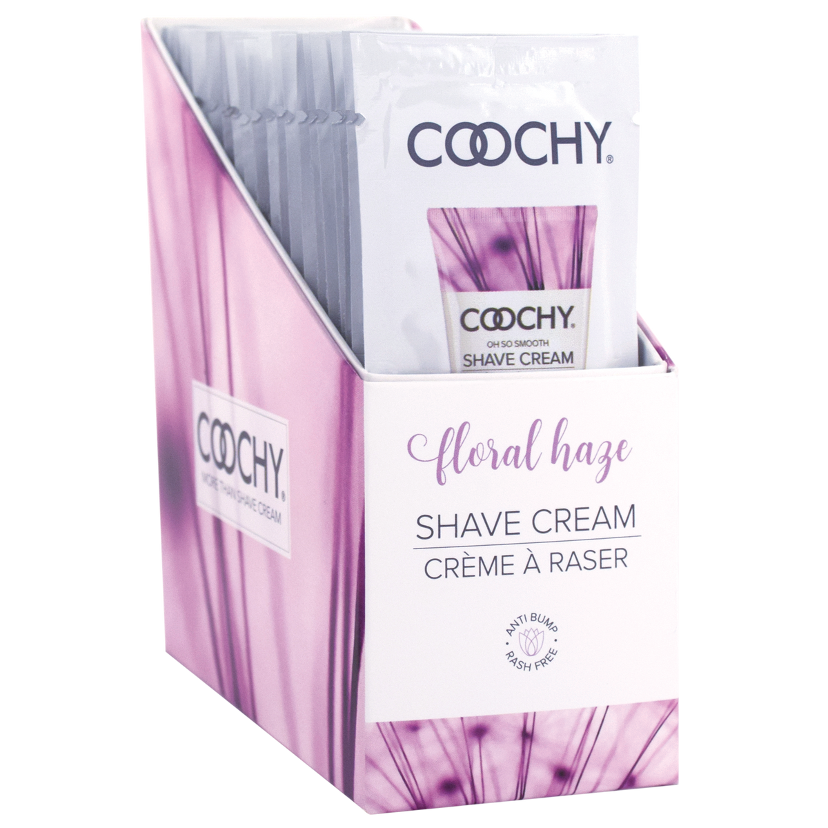 Crème à raser – Floral Haze 24 pièces | 15ml – Feuille – PRÉSENTOIR