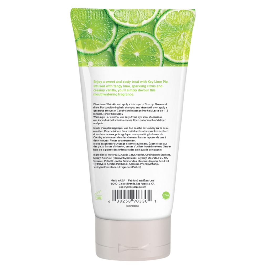 Crème à raser Tarte au Citron Vert 3.4oz