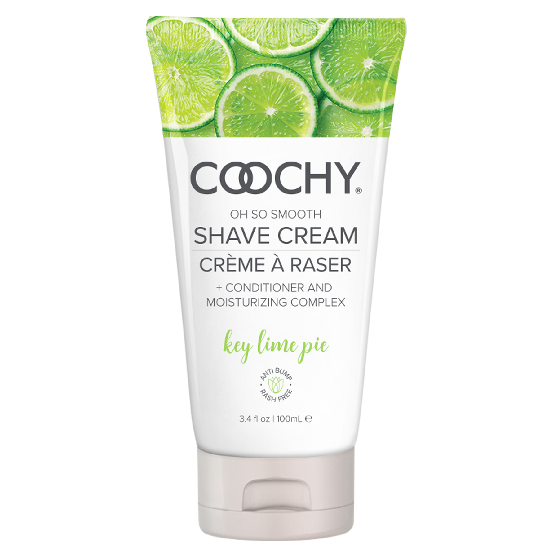 Crème à raser Tarte au Citron Vert 3.4oz