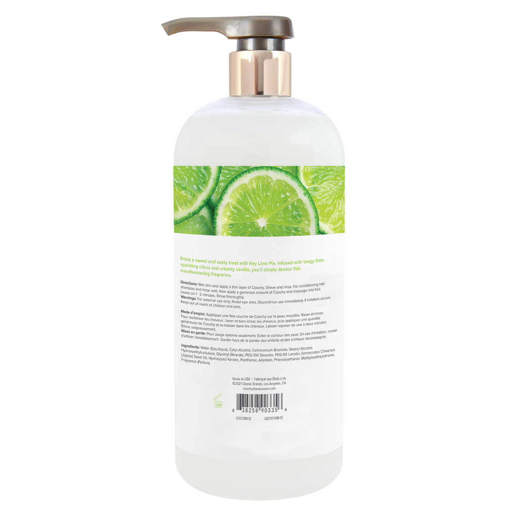 Crème à raser Key Lime Pie 32oz