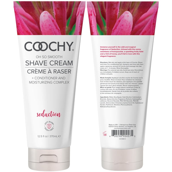 Crème à raser - Séduction 12.5oz | 370mL