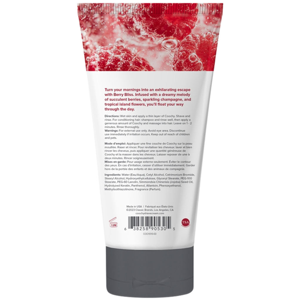 Crème à raser Oh So Smooth Berry Bliss 3.4oz | 100mL