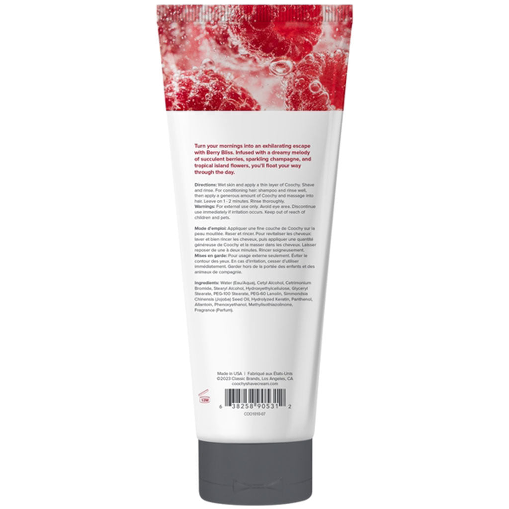 Crème à raser Oh So Smooth Berry Bliss 7.2oz | 213mL
