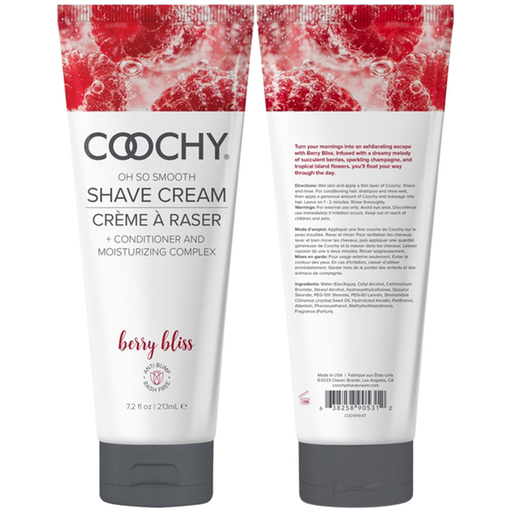 Crème à raser Oh So Smooth Berry Bliss 7.2oz | 213mL