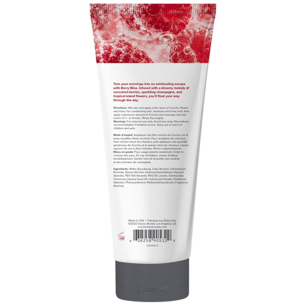 Crème à raser Oh So Smooth Berry Bliss 12.5oz | 370mL