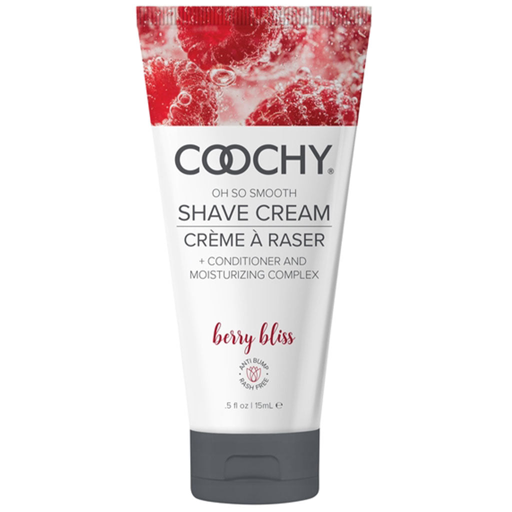 Crème à raser Oh So Smooth Berry Bliss .5oz | 15mL