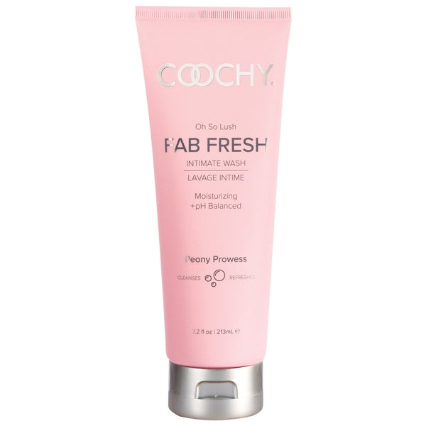 Nettoyant intime Oh So Lush Fab Fresh - Peony Prowess 7.2oz | 213mL