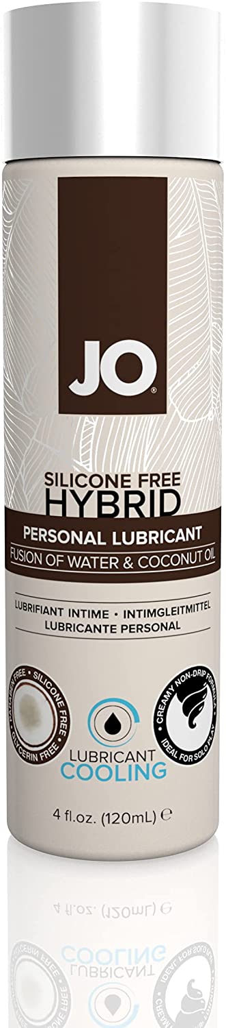 JO Coconut Hybrid - Refroidissant - Lubrifiant 4 floz / 120 mL