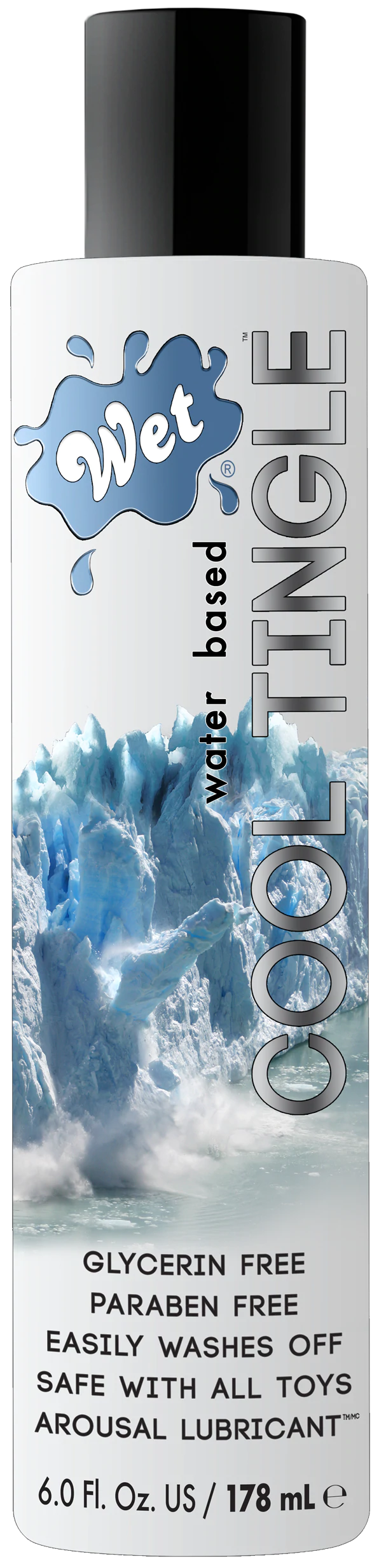 Eau fraîche à picotements 6 Fl. Oz./178mL