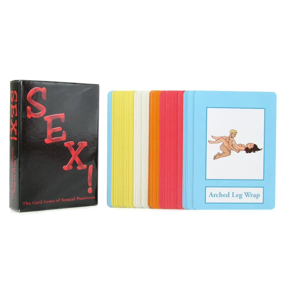 A year of SEX! Card Game - FRENCH / Une Année de Sexe! Jeu de Cartes - Français