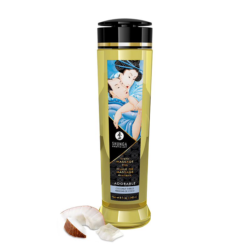 TESTER - Massage Oils - Coconut Thrills