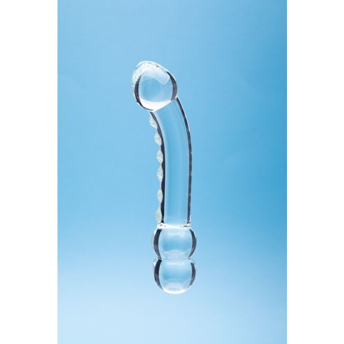 Clarity - Glass Dildo - Celestial Ridge