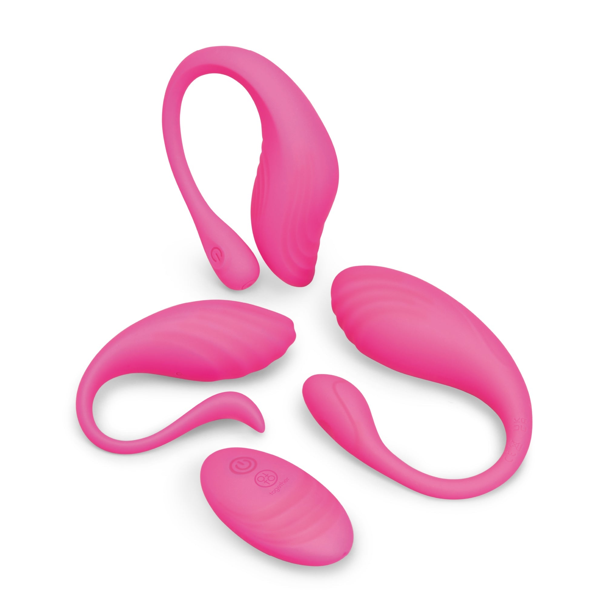 MENAGE A TROIS REMOTE CONTROL ORGY EGG SET