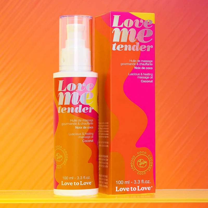 AMOUR MOI TENDRE - HUILE DE MASSAGE - COCO 100ML / 3.3FL.OZ.
