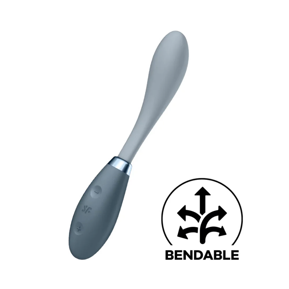 TESTER - G-Spot Flex 3 - Soft Grey