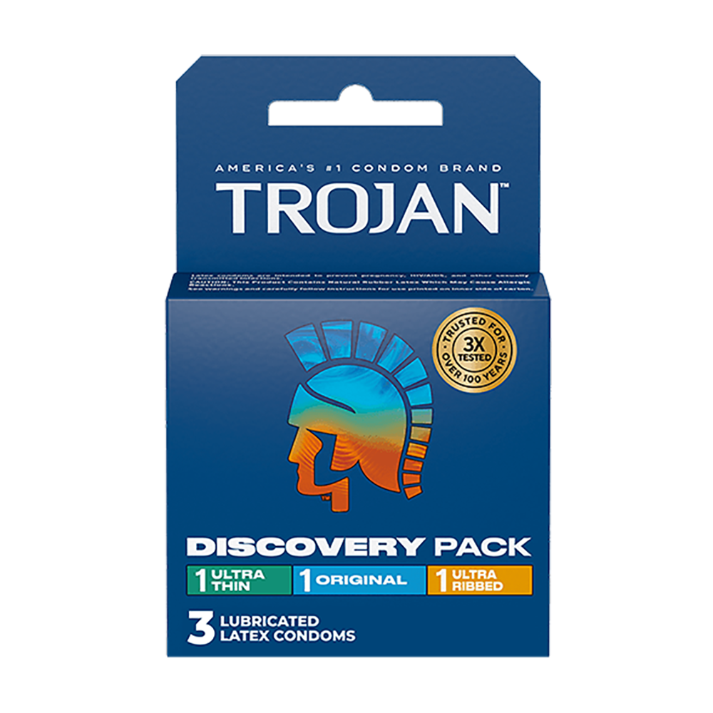 Trojans Discovery Pack - 3 pk