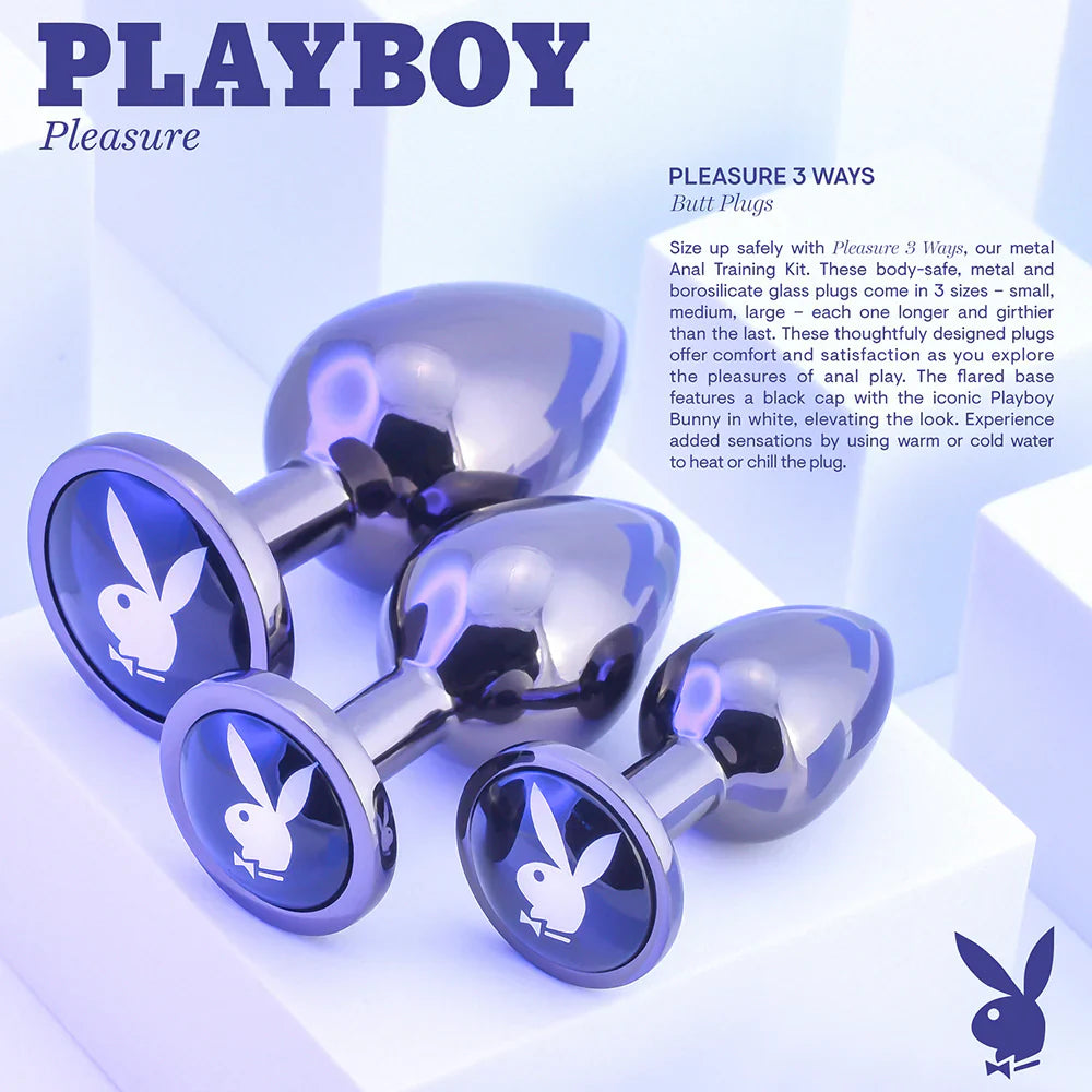TESTER -  Playboy Pleasure 3 Ways Set