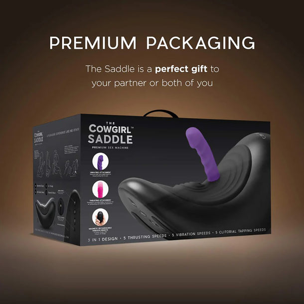 Machine-selle Cowgirl