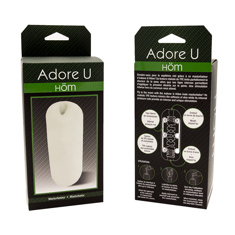 Adore U Höm - Masturbateur White