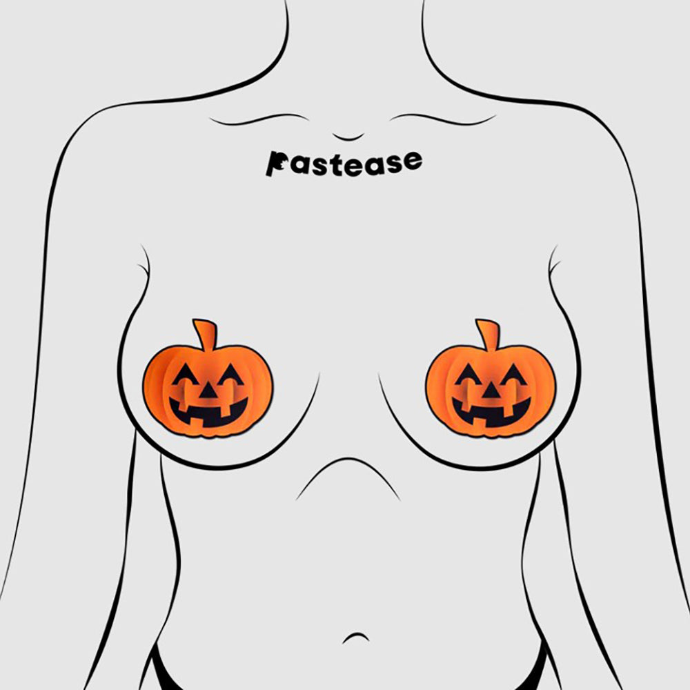 Halloween Jack O' Lantern Pumpkin Pasties