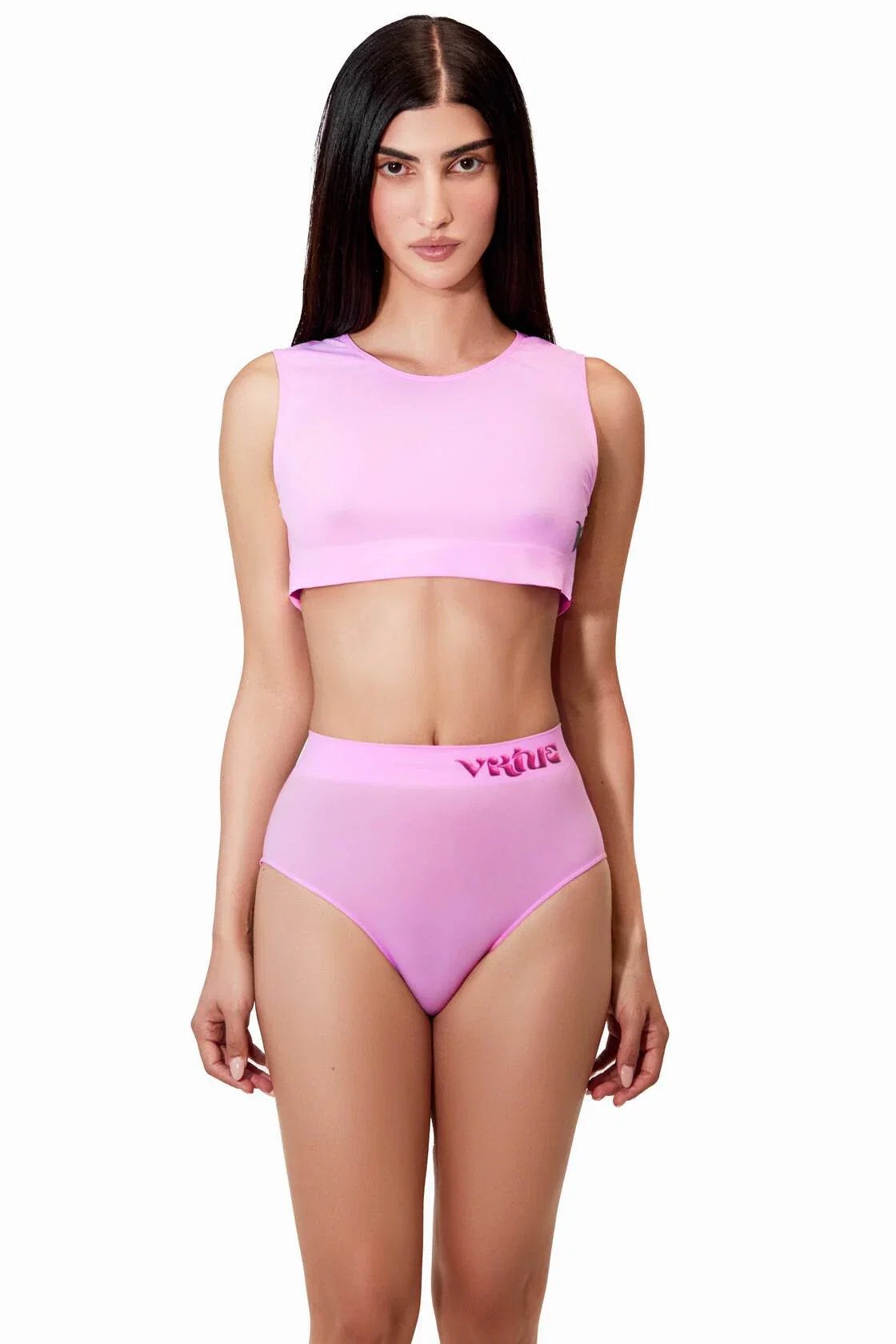 Womens Small - JockVStrap Sheer Briefs - Taffy