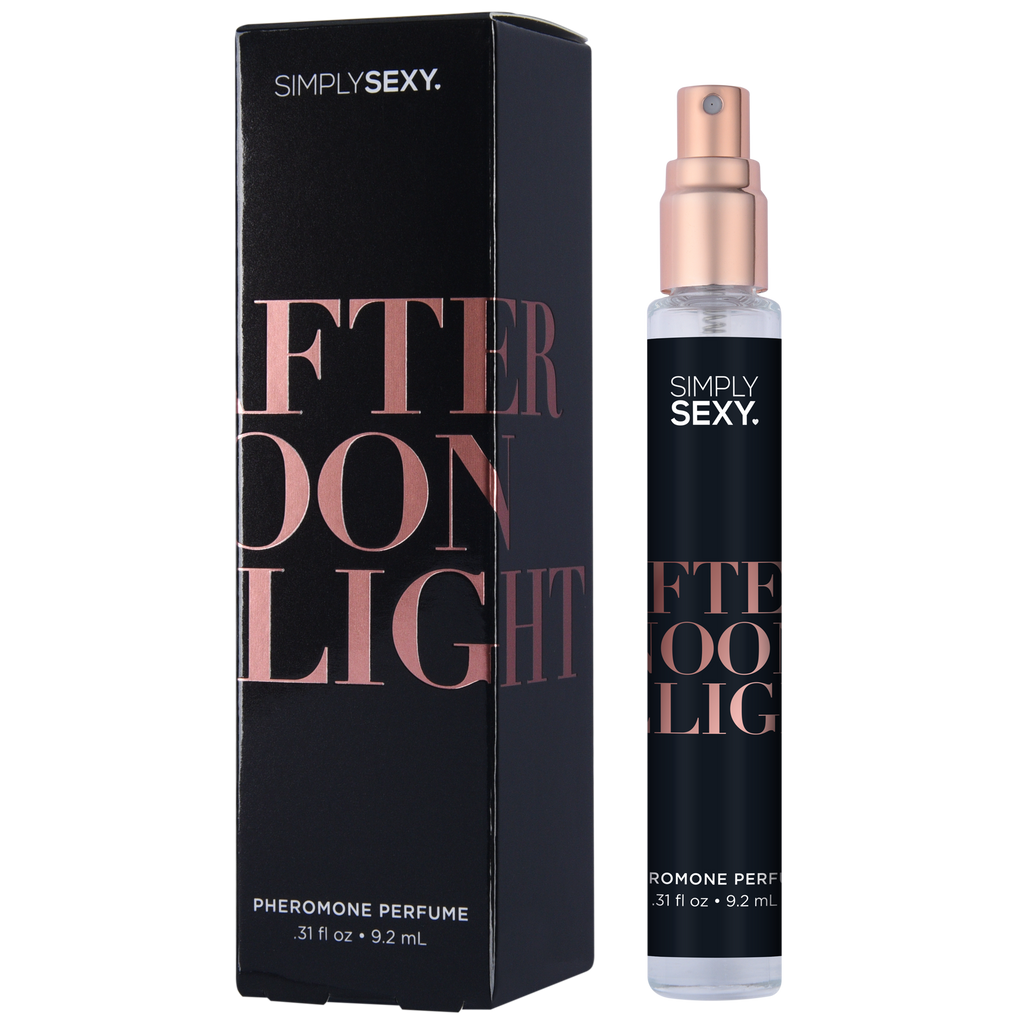 SPRAY PARFUM PHÉROMONE SEXY SIMPLEMENT - PLAISIR DE L'APRÈS-MIDI - 0.31 floz | 9.2mL