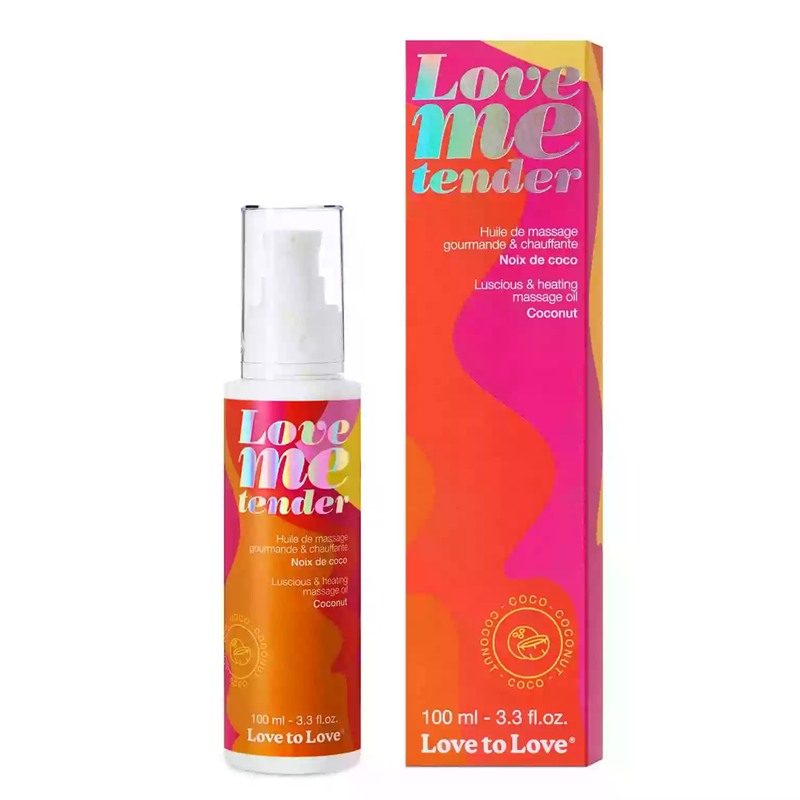 AMOUR MOI TENDRE - HUILE DE MASSAGE - COCO 100ML / 3.3FL.OZ.