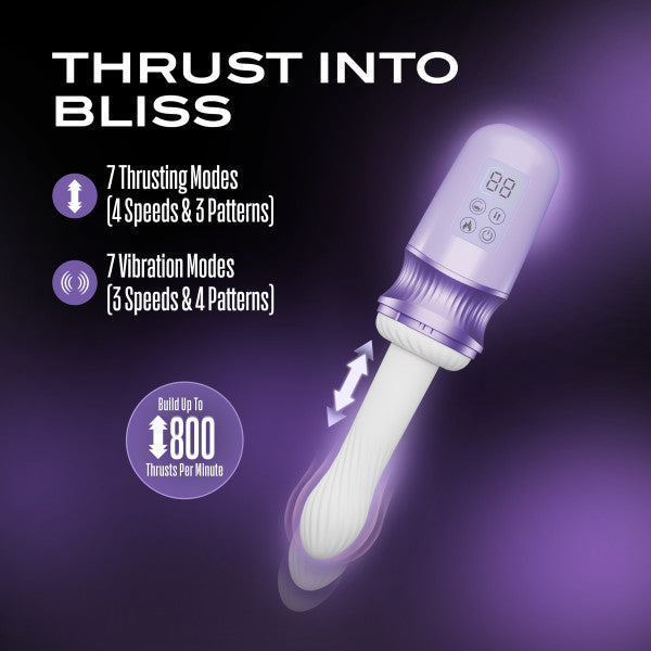 Temptasia – Violet Vixen warming thruster