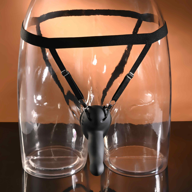 TESTER - Evolved Come Closer - harness with RC vibrating
