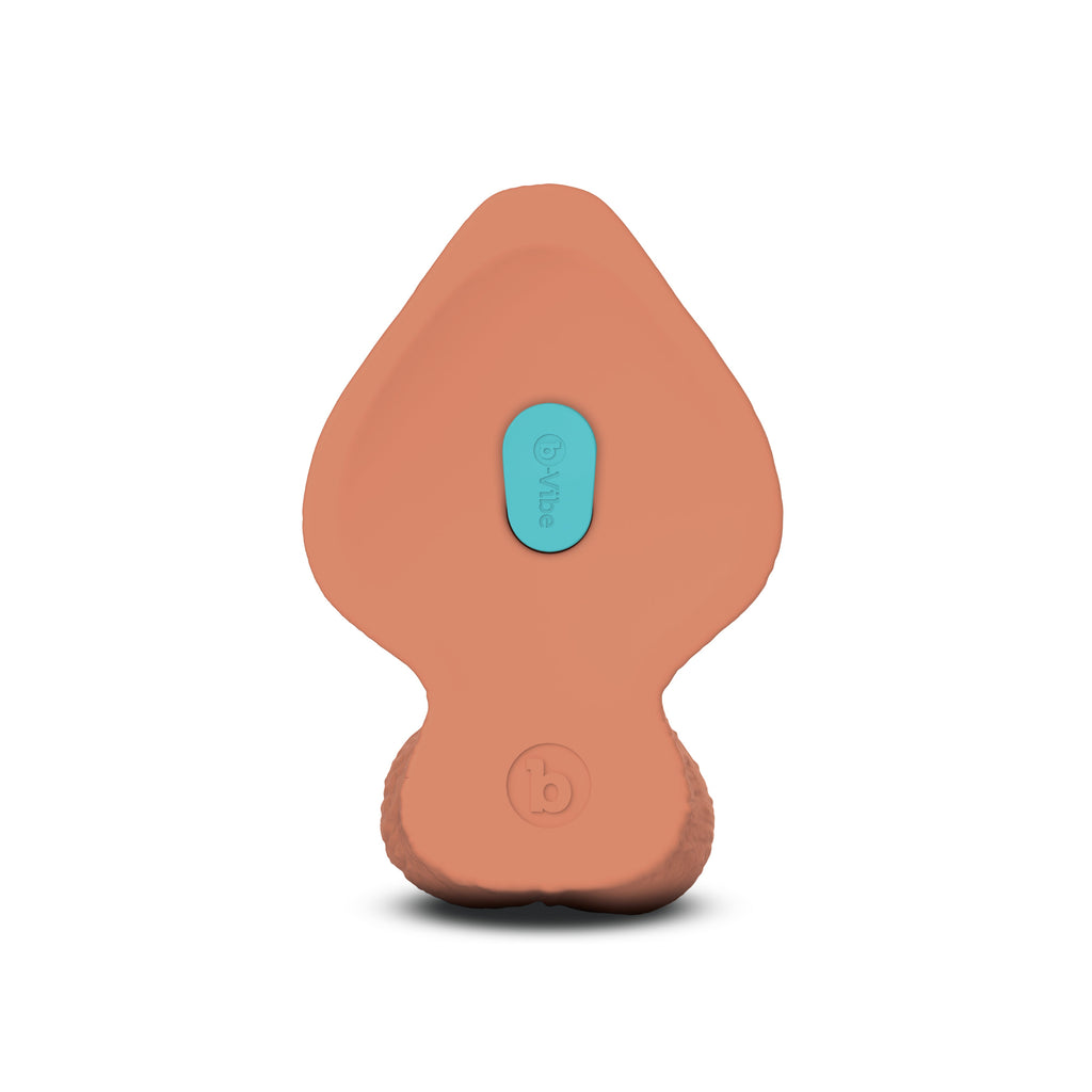 Slipskin Realistic Silicone Dildo - 9" Girthy Mocha