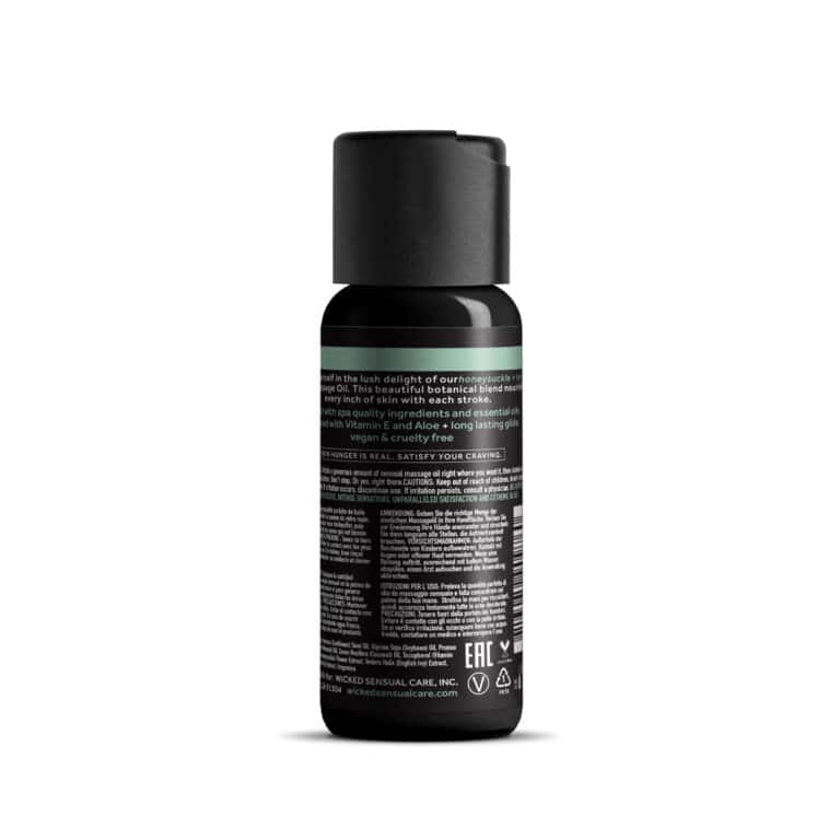 Honeysuckle & Ivy Massage Oil 4oz