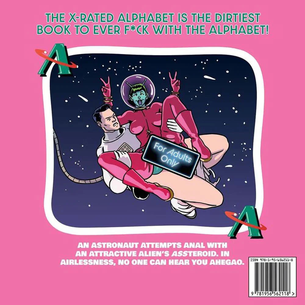 X-Rated Alphabet Storybook *