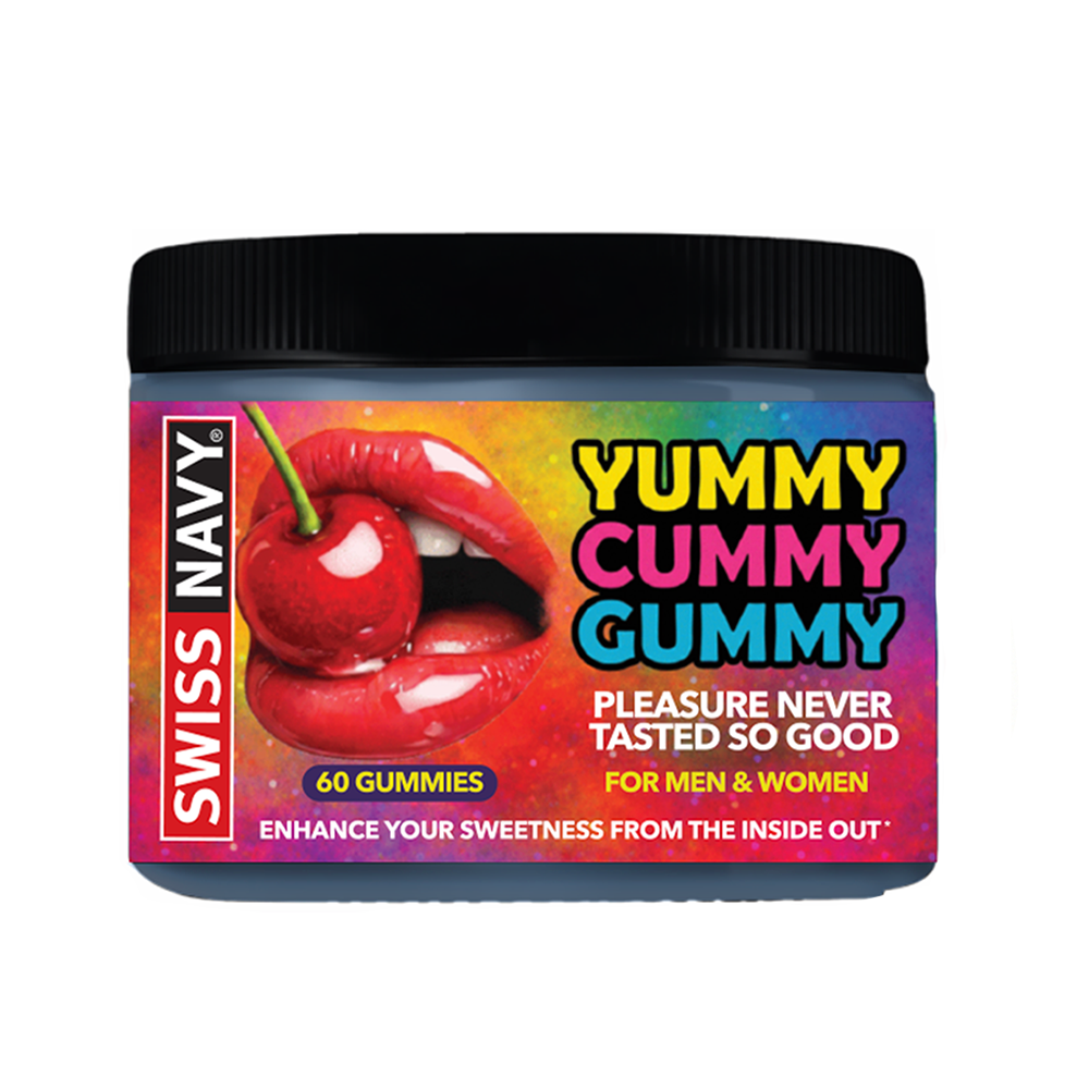 Yummy Cummy Gummy 60ct  Jar