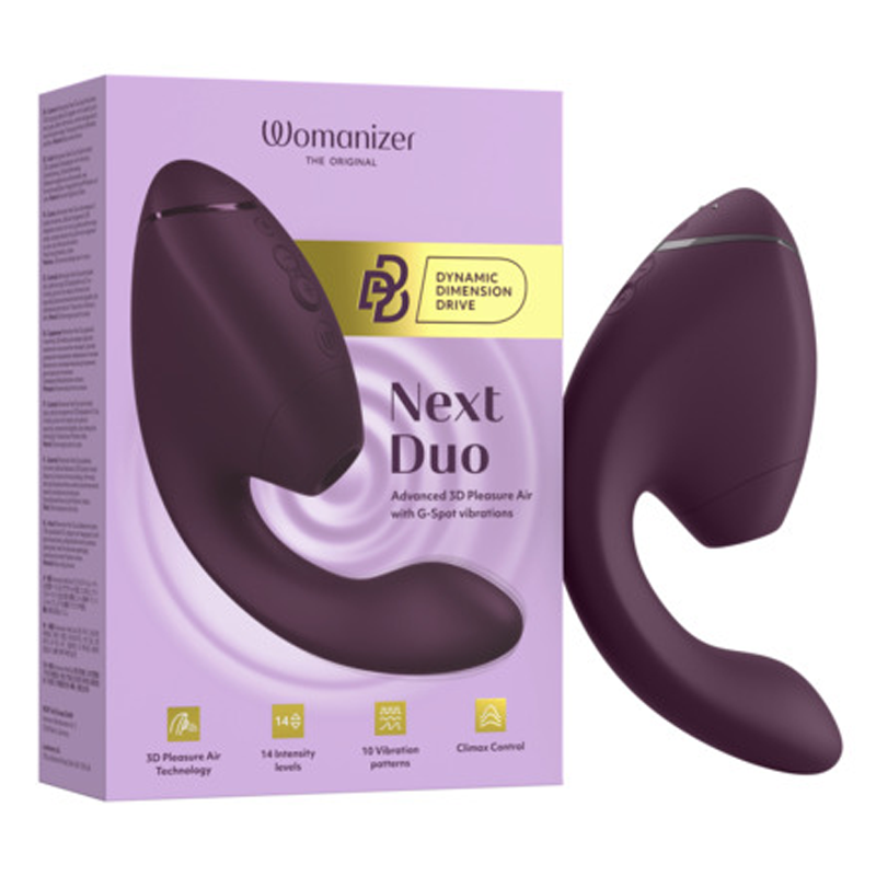 Next Duo - Violet foncé