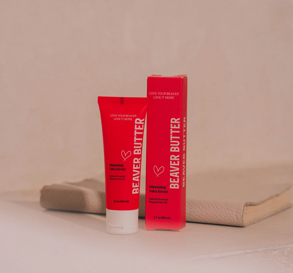 TESTER - Beaver Butter STIMULATING VULVA SERUM 1.7OZ