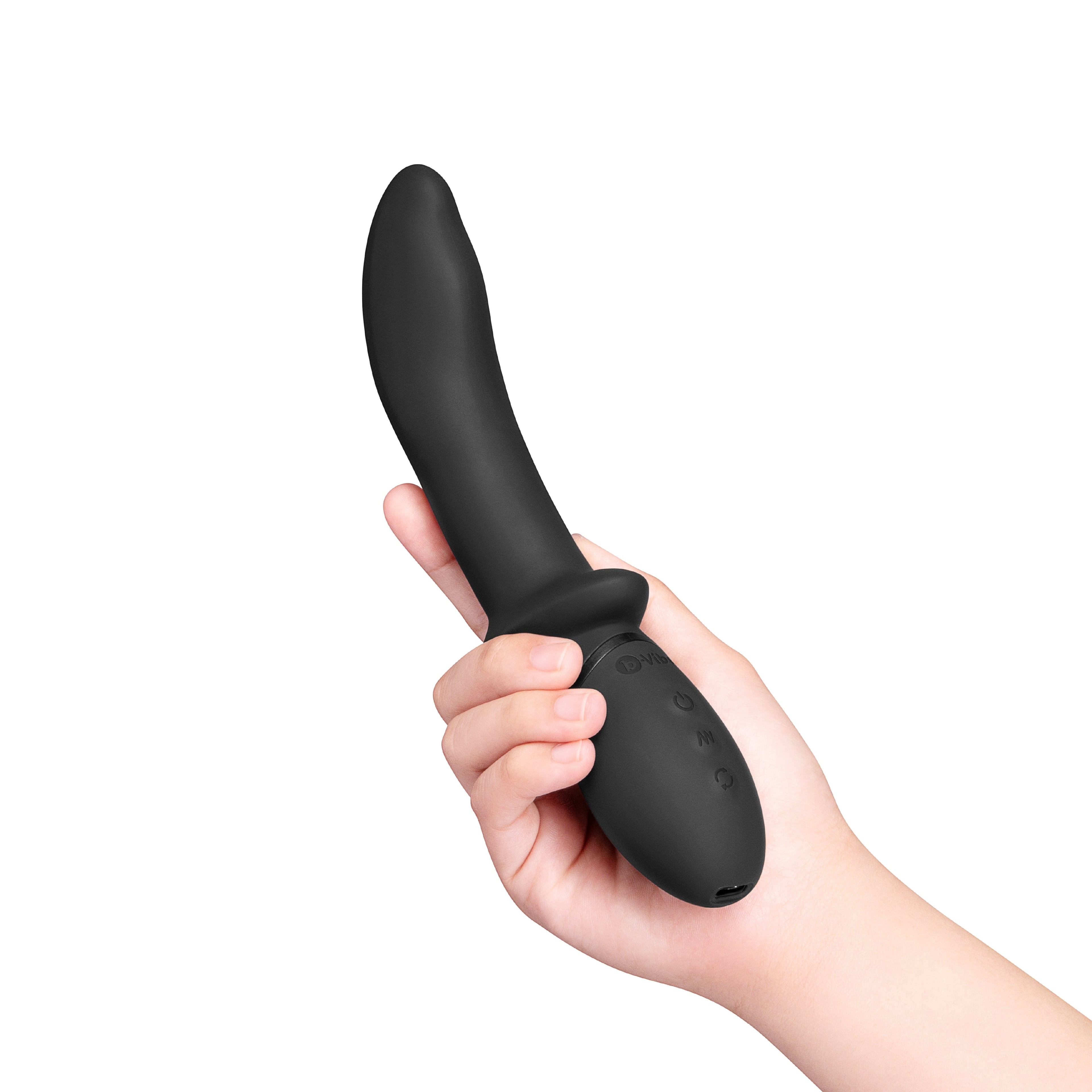 VIBRANT P-SPOT VIBE RIMMING - Massager prostatique à double rotation et vibration
