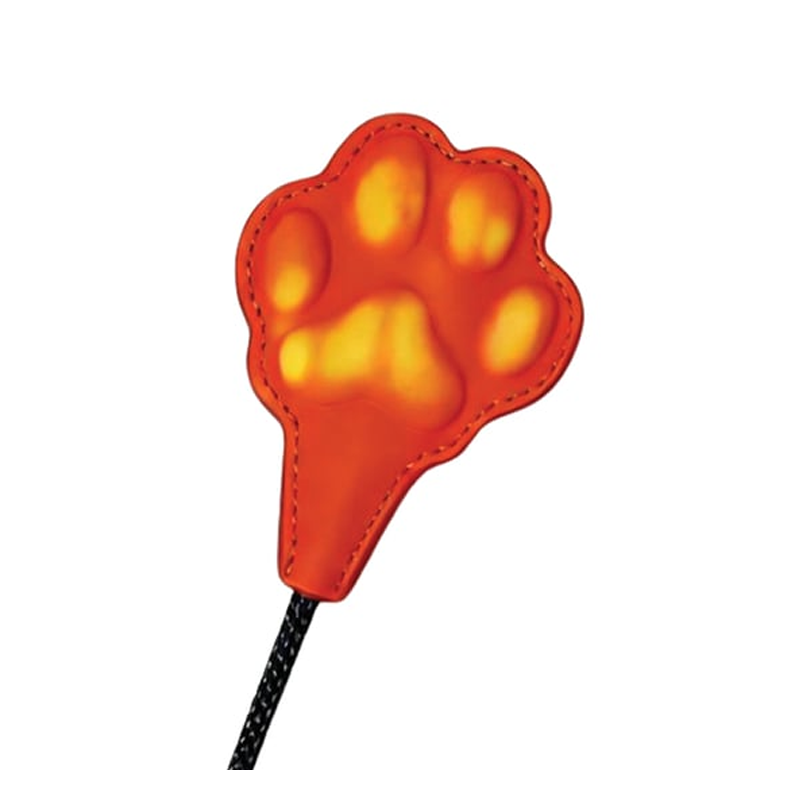 HEAT TEASE - PAW CROP - BLOOD ORANGE/YELLOW