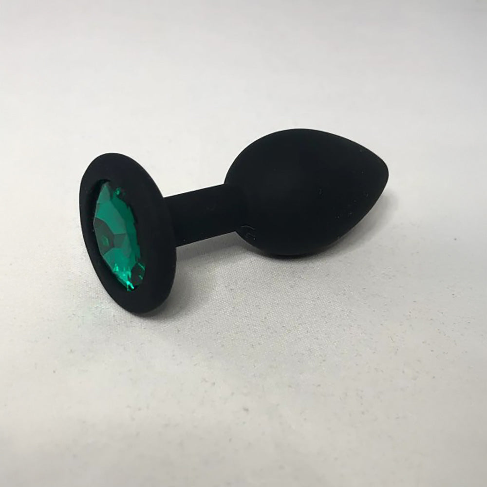 Silicone Plug - Small - DARK GREEN