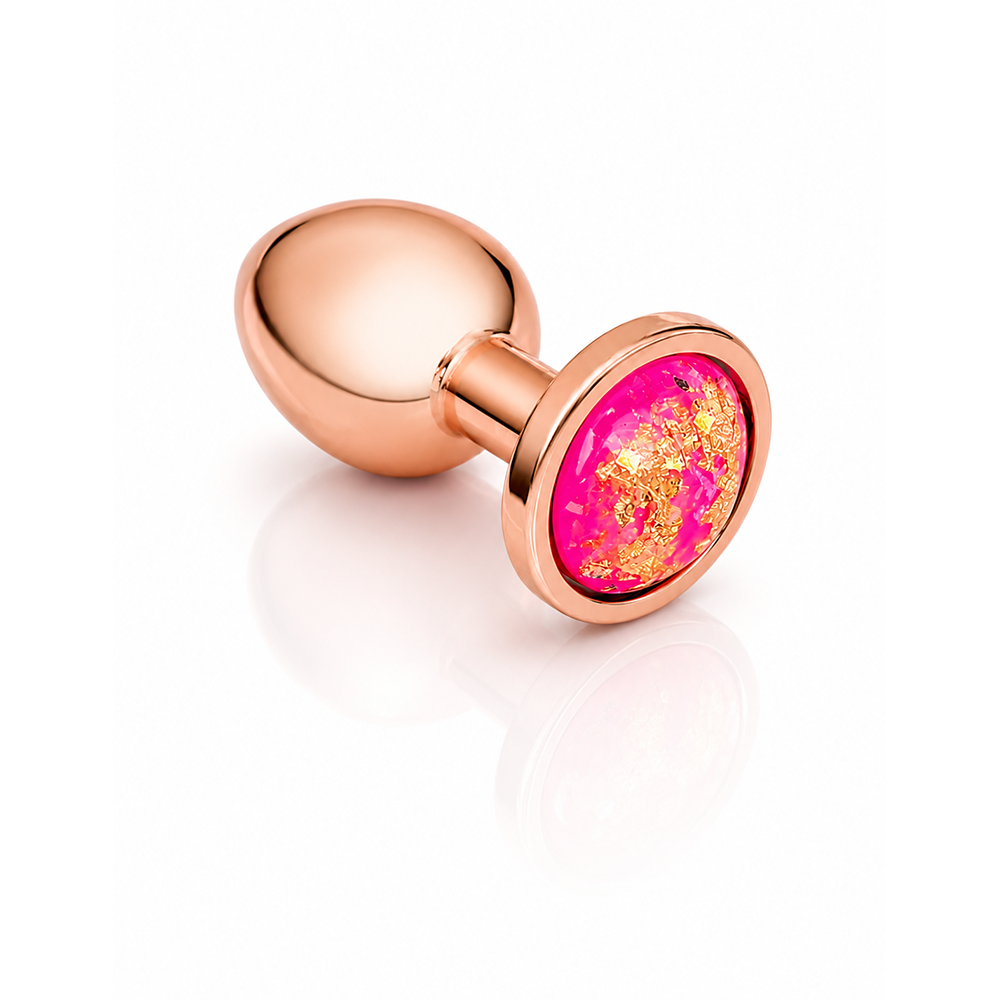 Custom Plug - GOLD LEAF - PINK