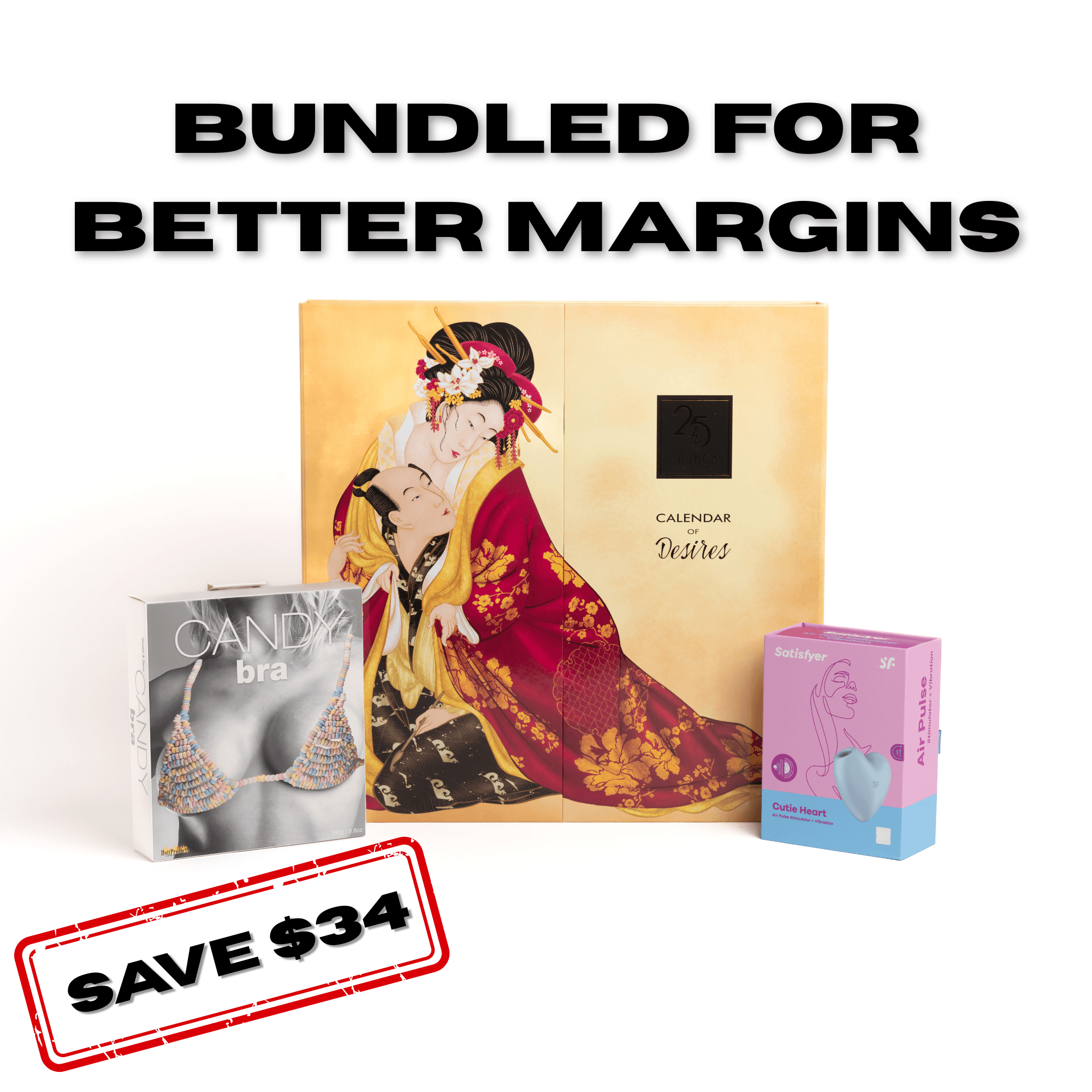 Shunga Calendar of Desires Value Bundle