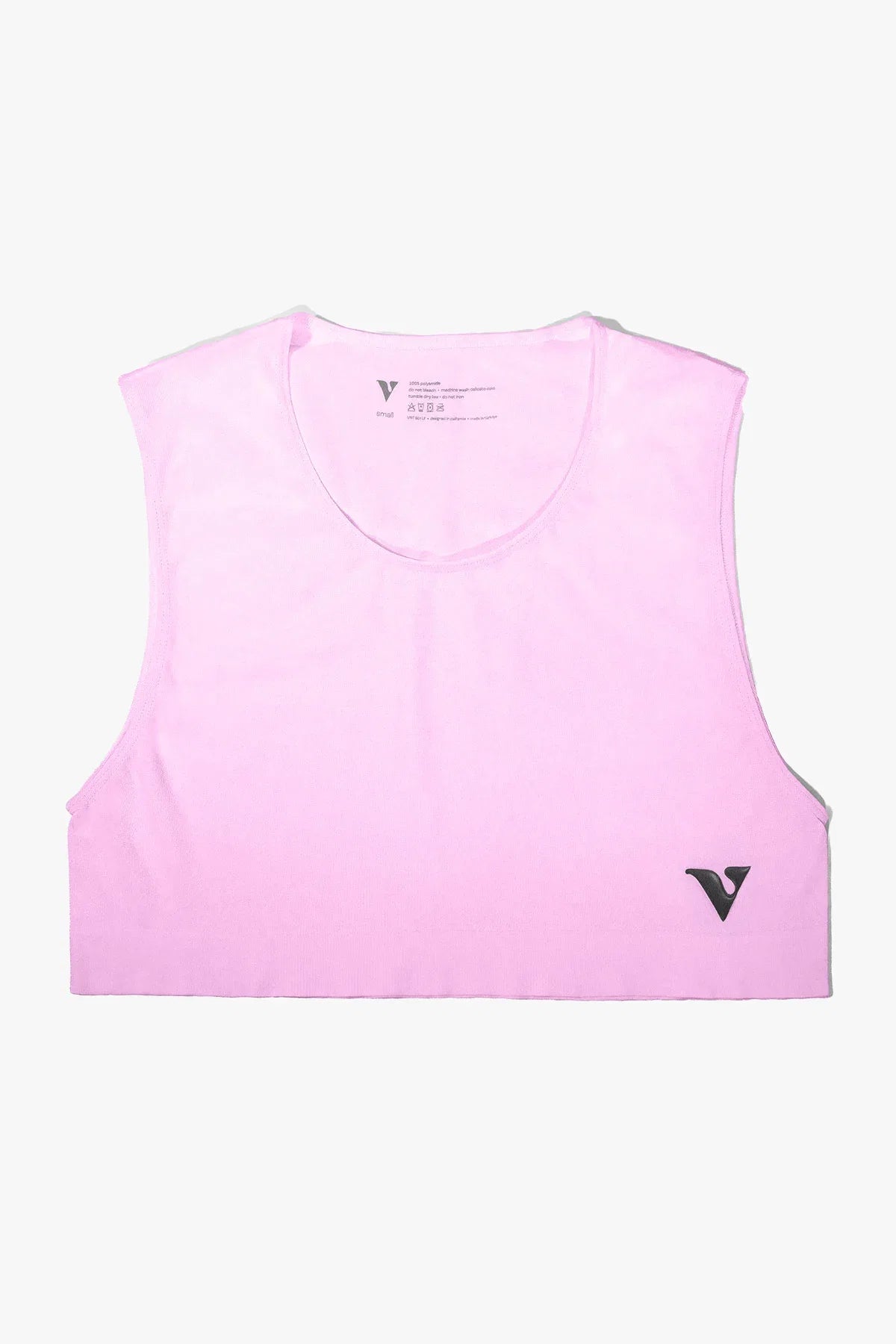 Unisex Large - Mini Crop Top Sheer - Taffy