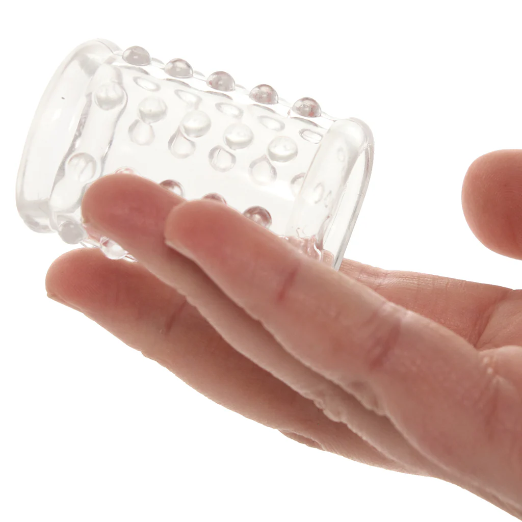 Stay Hard - Vibrating Cock Ring Set with Sleeve
