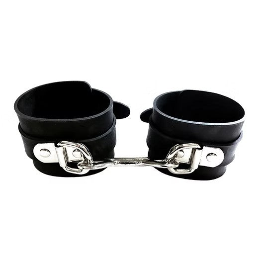 Vegan Rubber Wrist Cuffs