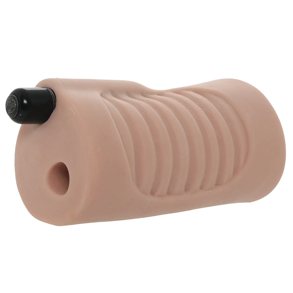 EnLust - Georgia Male Masturbator with Bullet Vibrator