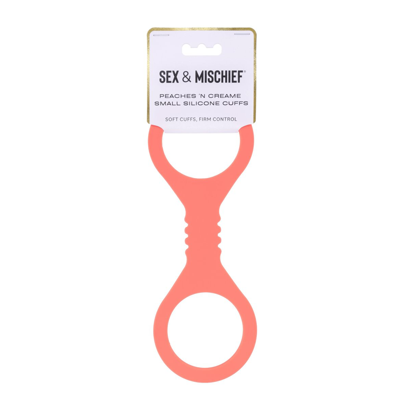 Menottes en Silicone Petites Peaches 'n CreaMe
