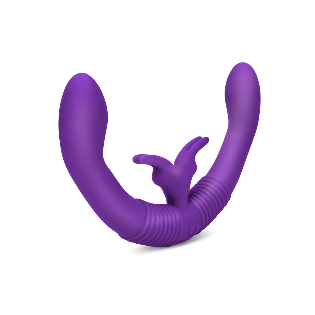 TOGETHER COUPLES VIBRATOR W/ REMOTE CONTROL