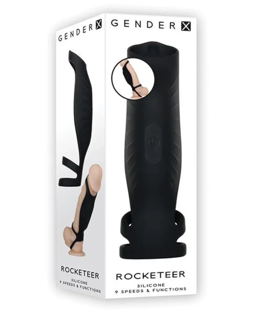 TESTER - Gender-X  Rocketeer Sheath