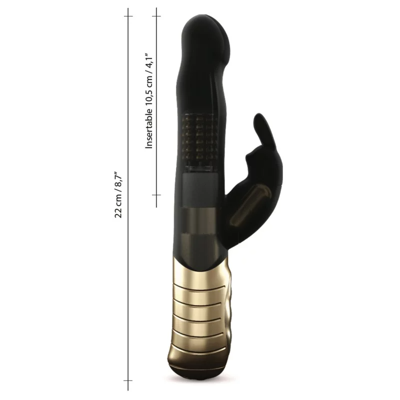 BÉBÉ RABBIT NOIR & OR 2.0 - RECHARGEABLE